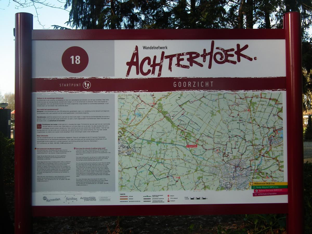 Goorzicht Hotell Aalten Eksteriør bilde
